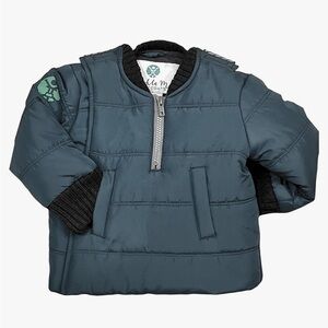 Buckle Me Baby Coat / 24M 2T blue deepest of oceans
